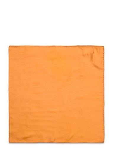 Pocket Square Brystlommetørklæde Orange Amanda Christensen