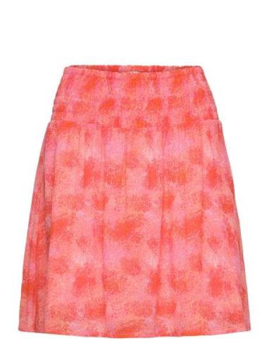 Davilaiw Skirt Kort Nederdel Pink InWear