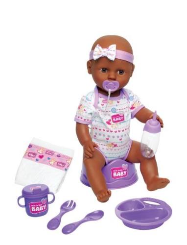 Nbb Baby Doll, Violet Accessories Toys Dolls & Accessories Dolls Multi...