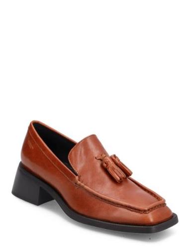 Blanca Loafers Flade Sko Brown VAGABOND