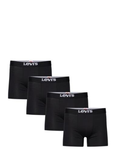 Levis Men Solid Basic Boxer Brief O Boxershorts Black Levi´s