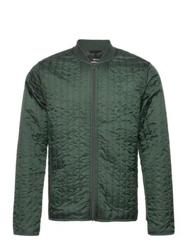 Quilt Janus Jacket Quiltet Jakke Green Mads Nørgaard