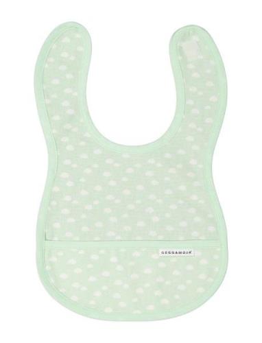 Bib Grey Cloud Baby & Maternity Care & Hygiene Dry Bibs Green Geggamoj...