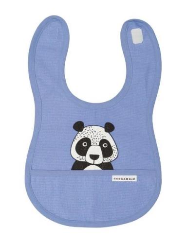 Bib Grey Cloud Baby & Maternity Care & Hygiene Dry Bibs Blue Geggamoja