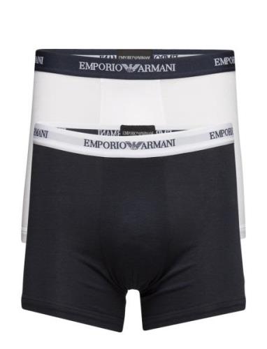 Mens Knit 2Pack Boxer Boxershorts Multi/patterned Emporio Armani