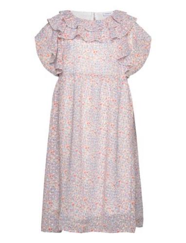 Nkffisilk Ss Dress Dresses & Skirts Dresses Partydresses Pink Name It