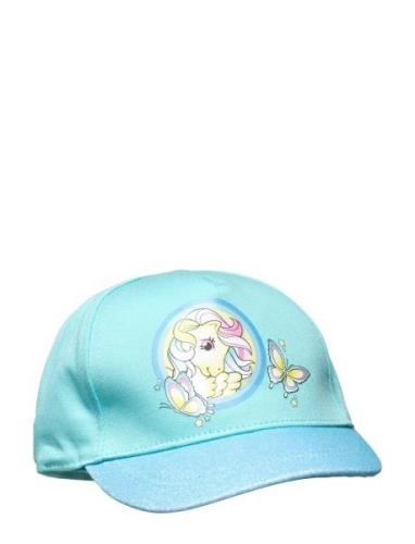 Nmfmalina Mlp Cap Cplg Accessories Headwear Caps Blue Name It