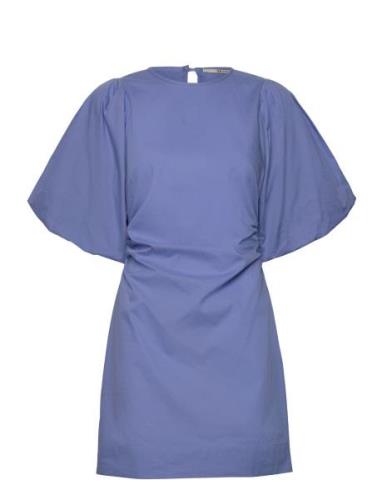 Matisol Mini Dress Kort Kjole Blue Second Female