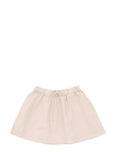 Classic Crisp Poplin Skirt Dresses & Skirts Skirts Short Skirts Pink C...