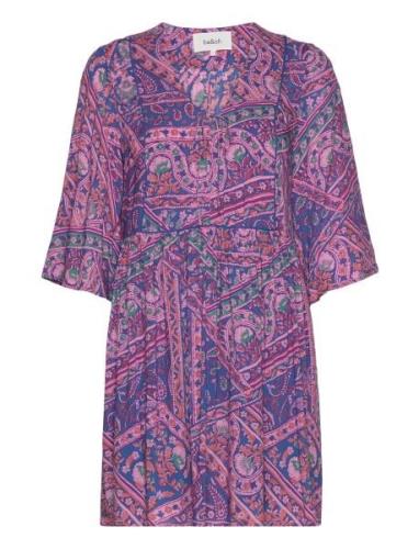 Robe Fleur Kort Kjole Multi/patterned Ba&sh