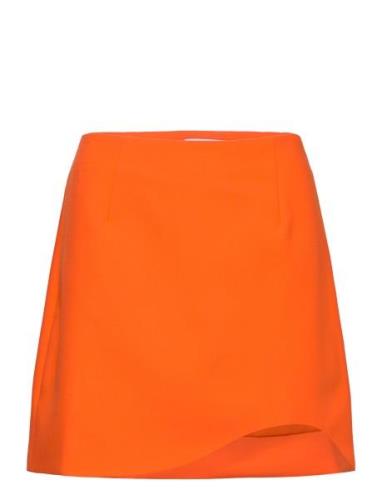 Endamson Skirt 6797 Kort Nederdel Orange Envii
