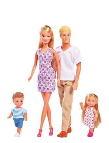 Sl Xl Family Box 24-Dp Toys Dolls & Accessories Dolls Multi/patterned ...