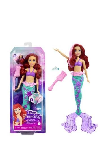 Disney Princess Color Splash Ariel Toys Dolls & Accessories Dolls Mult...