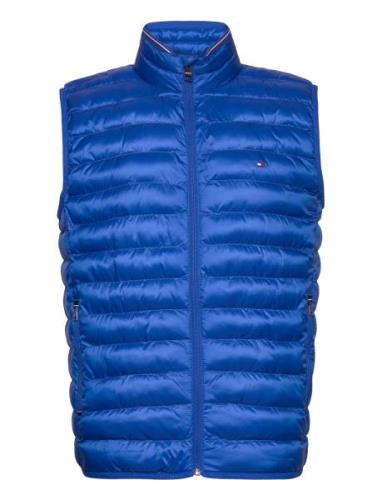 Packable Circular Vest Vest Blue Tommy Hilfiger