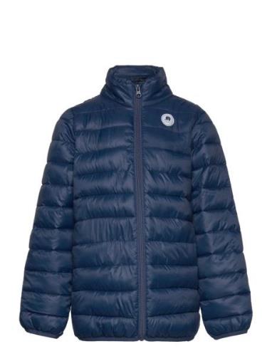 Qulted Jacket - Solid Foret Jakke Navy CeLaVi