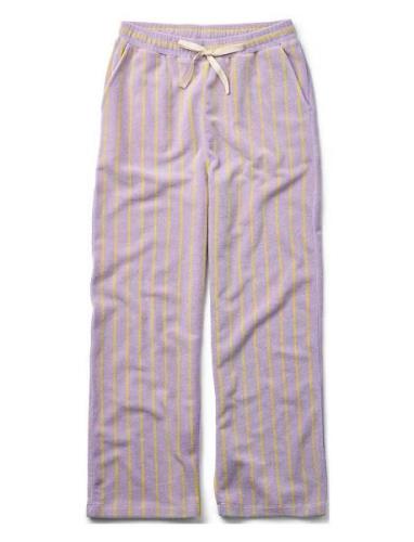 Naram Pants Pyjamas Nattøj Purple Bongusta