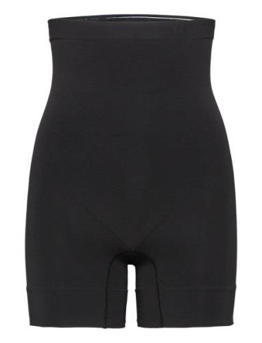 Booty Booster High Short Lingerie Shapewear Bottoms Black Magic Bodyfa...