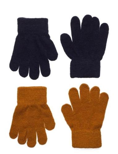 Magic Gloves 2-Pack Accessories Gloves & Mittens Mittens Black CeLaVi