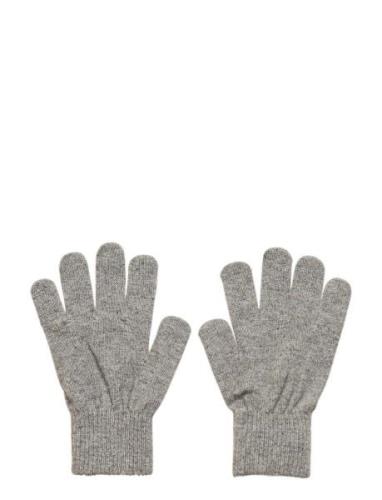 Basic Magic Finger Gloves Accessories Gloves & Mittens Mittens Grey Ce...