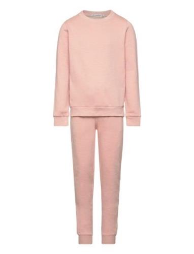 Sweat Set  Sets Sweatsuits Pink Minymo