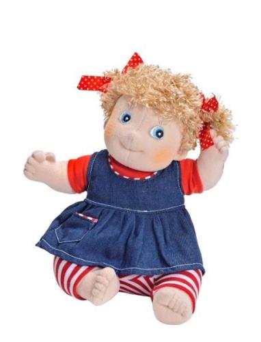 Rubens Barn Docka -Olivia-Kids Toys Dolls & Accessories Dolls Multi/pa...