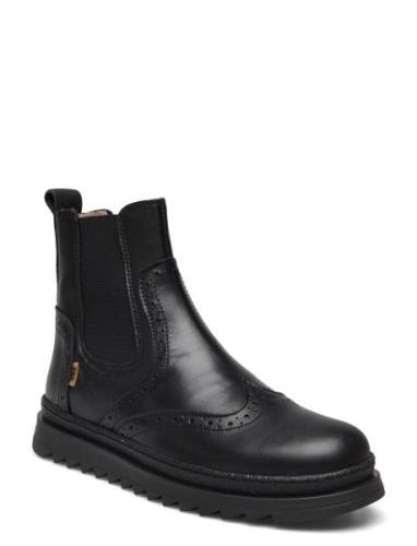 Bisgaard Doris Boots Støvler Black Bisgaard