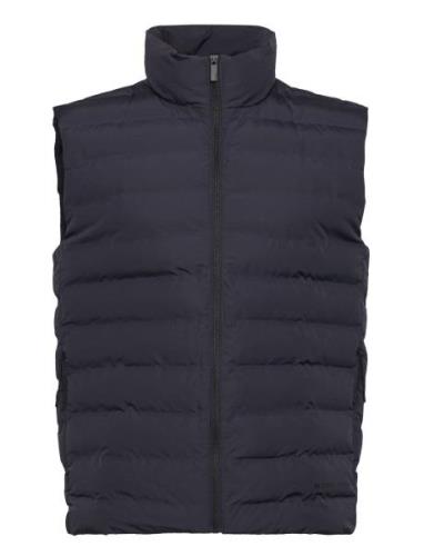 Slhbarry Quilted Gilet Noos Vest Navy Selected Homme