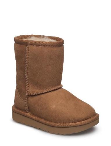 T Classic Ii Boots Støvler Brown UGG