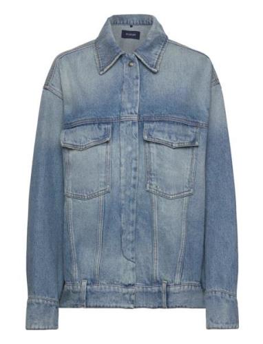 Gatti Jakke Denimjakke Blue Sportmax