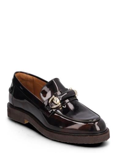 Shoes Loafers Flade Sko Brown Billi Bi