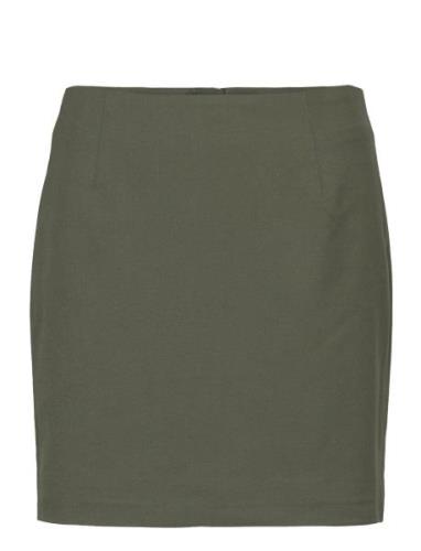 Paulagz Mw Mini Skirt Kort Nederdel Green Gestuz