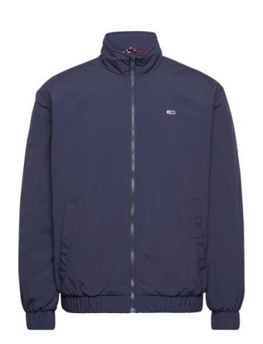 Tjm Essential Padded Jacket Foret Jakke Navy Tommy Jeans