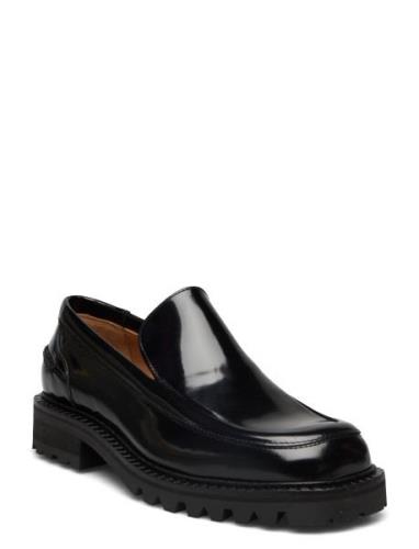 Shoes Loafers Flade Sko Black Billi Bi