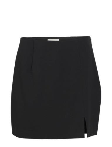 Objlisa Mw Mini Skirt Noos Kort Nederdel Black Object
