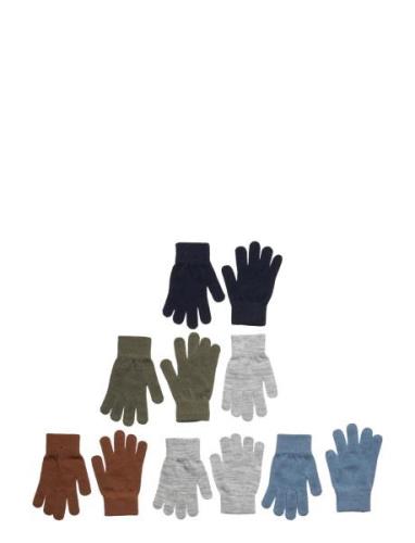 Gloves Magic Color 6 P Accessories Gloves & Mittens Gloves Multi/patte...