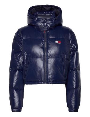 Tjw Crp Alaska Puffer Foret Jakke Navy Tommy Jeans