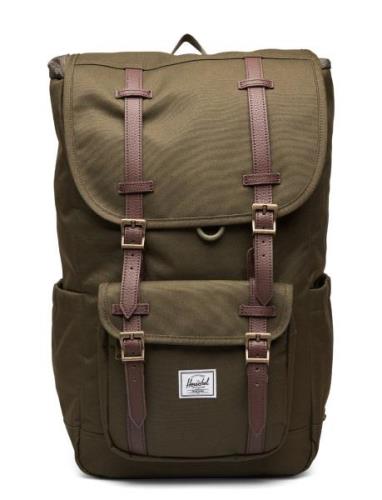 Herschel Little America™ Backpack Rygsæk Taske Khaki Green Herschel