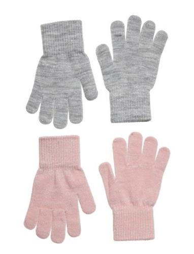 2-Pack Gloves - W. Lurex Accessories Gloves & Mittens Gloves Multi/pat...