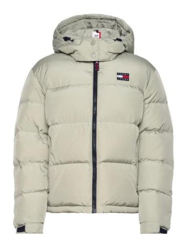 Tjw Alaska Puffer Foret Jakke Beige Tommy Jeans