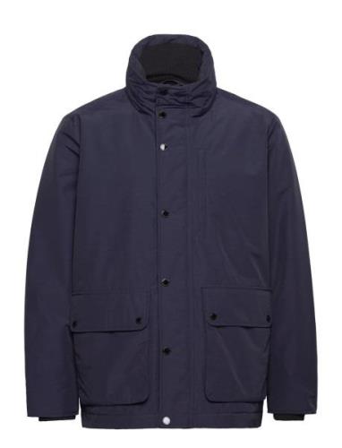 Mist Jacket Parka Jakke Navy GANT