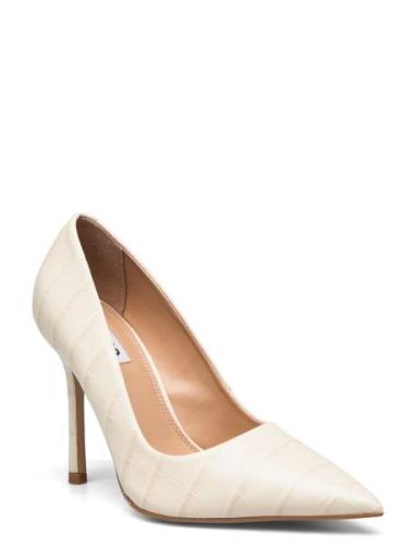 Bento Shoes Heels Pumps Classic Cream Dune London