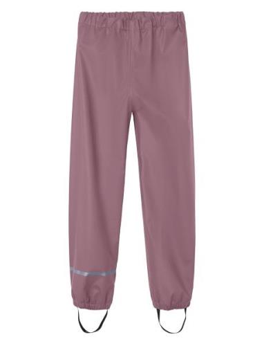 Nkndry Rain Pant Fo Noos Outerwear Rainwear Bottoms Pink Name It