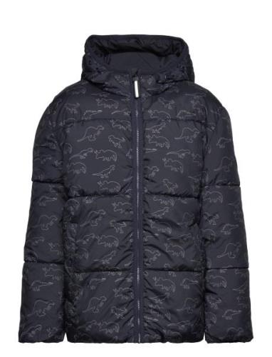 Puffer Jacket Foret Jakke Navy Tom Tailor