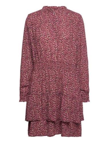 Dress Diana Kort Kjole Pink Lindex