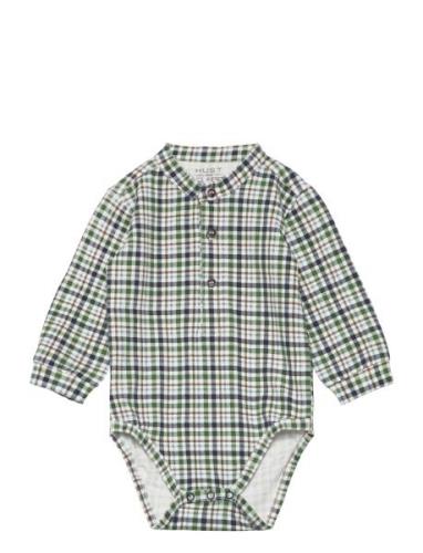 Boye - Shirt Bodysuit Bodies Long-sleeved Multi/patterned Hust & Clair...