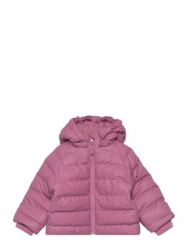Pu Winter Jacket Foret Jakke Pink CeLaVi
