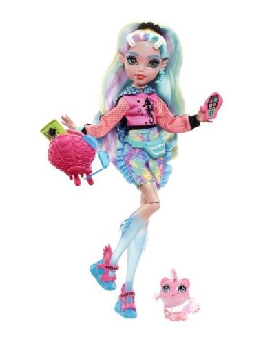 Lagoona Blue Doll Toys Dolls & Accessories Dolls Multi/patterned Monst...