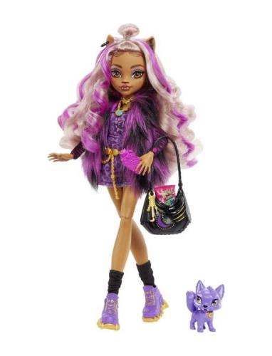 Clawdeen Doll Toys Dolls & Accessories Dolls Multi/patterned Monster H...