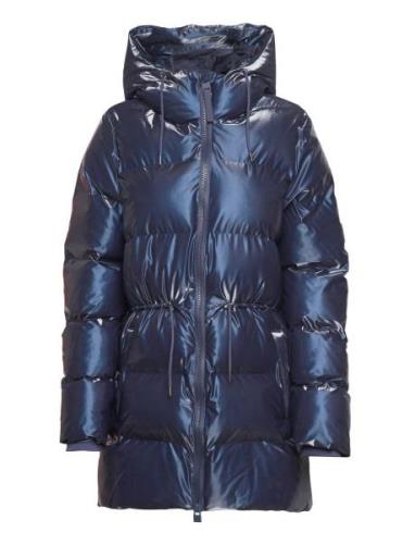 W Alta Puffer Parka W3T4 Foret Jakke Blue Rains