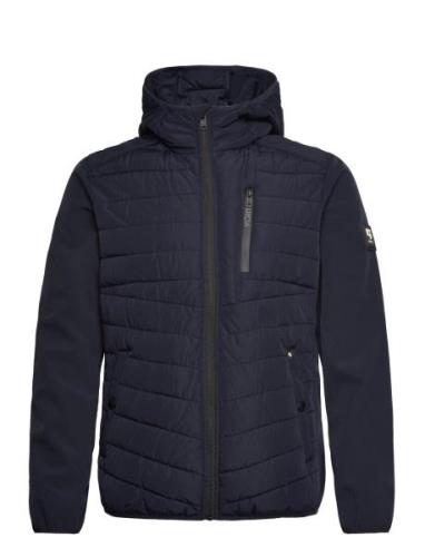 Men`s Outdoor Jacket Foret Jakke Navy Garcia